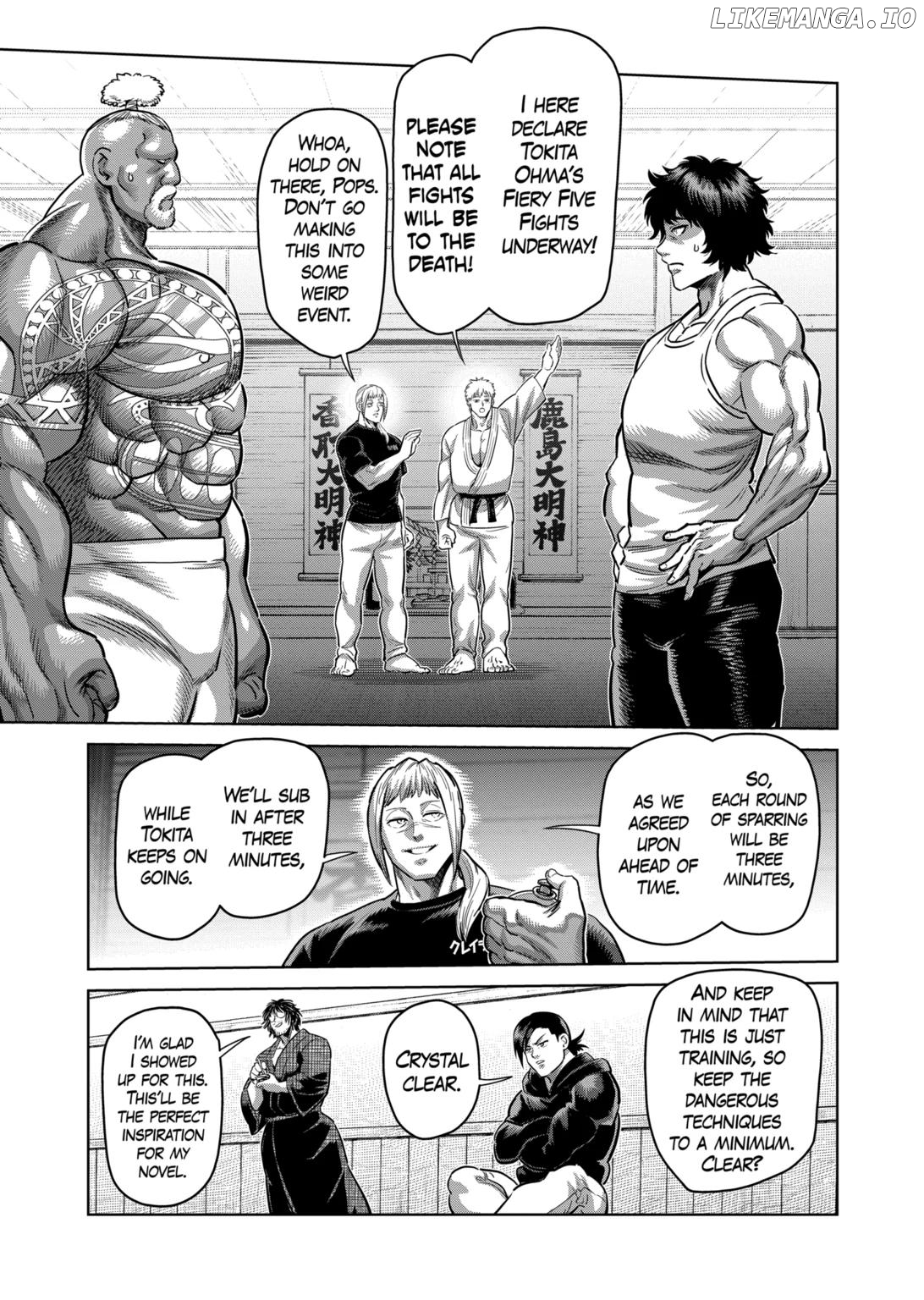 Kengan Omega Chapter 293 image 05